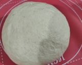 Foto langkah ke 4 dari resep Bakpao Mawar Isi Ayam Kecap (No Mixer).