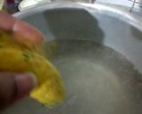 A picture of step 6 of Besan Ke Gatte.