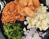 Matar chat recipe step 1 photo