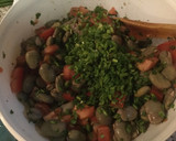 Foto del paso 9 de la receta: Ensalada de habas y tomates