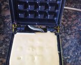 Foto del paso 3 de la receta: Waffle keto. Mi número uno