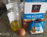 Foto del paso 1 de la receta: Albóndigas con salsa de tomate, rápida y para celíacos