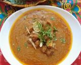 A picture of step 4 of Mutton nihari.