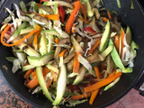 Pasta de la huerta