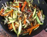 Foto del paso 6 de la receta: Pasta de la huerta