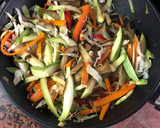 Foto del paso 6 de la receta: Pasta de la huerta