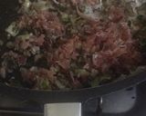 Foto del paso 4 de la receta: Portobellos rellenos de jamón crudo, verdeo, roque y crema