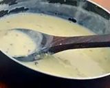 A picture of step 2 of Khajur Custard.
