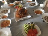 دجاج محشو