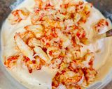 A picture of step 2 of Delicate shrimp cocktail.