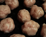 Foto del paso 5 de la receta: Albóndigas de pollo