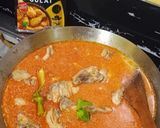 Foto langkah ke 2 dari resep Gulai Ayam Bumbu Instant.