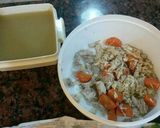 Foto del paso 1 de la receta: Pollo al disco con salsa de champignon y papas en cubo fritas