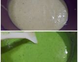 Foto langkah ke 2 dari resep Kue Barongko Pandan.