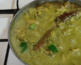 Green chicken gravy (கீரீன் சிக் கன் கிரேவி) ரெசிபி ஸ்டேப் 8 புகைப்படம்
