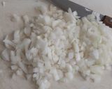 Foto del paso 1 de la receta: Colchón arveja y papa
