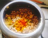 A picture of step 1 of Black Eyed Peas Curry 🍛 (spicy Lobia curry 😋).