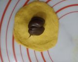 Foto langkah ke 6 dari resep Roti Sobek Labu Kuning.