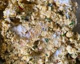 A picture of step 4 of Parippu Vada - Kerala style snack for Onam Sadya.