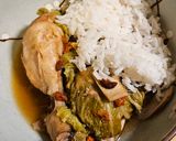 Foto langkah ke 3 dari resep Sup Kaldu Ayam Herbal.