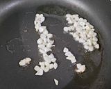 A picture of step 6 of Sarson ka Saag with Makki ki Roti.
