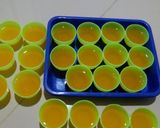 Foto langkah ke 2 dari resep Puding Telur Ceplok.