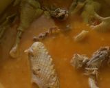 Szaftos hagymás csirke bulguros-rizses körettel recept fázis 3 fotója
