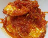 Foto langkah ke 4 dari resep Balado telur ceplok.