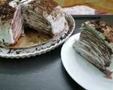 Chocolate Crepe Cake recipe step 6 photo
