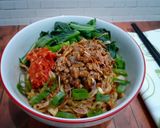 Foto langkah ke 9 dari resep Mie yamin.