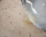 A picture of step 2 of Leftover rice firni.