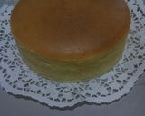 Foto langkah ke 6 dari resep Japanese Cheese Cake.