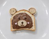 عکس مرحله 8 از دستور صبحانه خرس بامزه 🐻