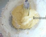 Foto langkah ke 4 dari resep Melon Pan (Roti Melon).