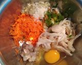 Foto langkah ke 1 dari resep Bakwan jamur tiram.