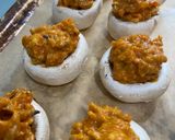 Foto del paso 5 de la receta: Champiñones rellenos de boloñesa y bechamel
