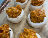 Foto del paso 5 de la receta: Champiñones rellenos de boloñesa y bechamel