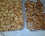 Foto langkah ke 3 dari resep Kue biji ketapang yg manis dan empuk.