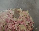 Foto del paso 1 de la receta: Macarrones carbonara en 15 min con olla GM H Deluxe