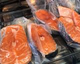 Foto del paso 1 de la receta: Posta de salmón al pipián con el toque sonorense