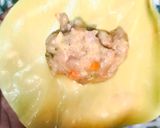 Gambar langkah 3 resipi Wantan Ayam Sayur.