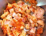 รูปขั้นตอนการทำที่ 1 ของ แกงส้มหมูสามชั้นผักรวม