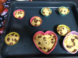 Muffins de plátano