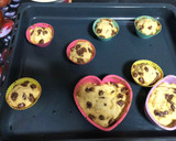 Foto del paso 3 de la receta: Muffins de plátano