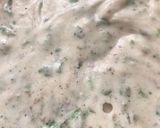 A picture of step 1 of Bonda soup.