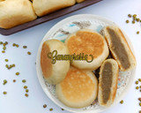 Foto langkah ke 16 dari resep 61. PIA BASAH / ROTI GEPENG ISI KACANG HIJAU DURIAN (Teflon).