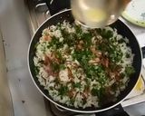 A picture of step 10 of Egg Biryani.