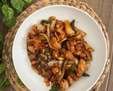 Foto langkah ke 6 dari resep Ayam Lada Hitam Ala Resto.
