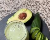 Une image de l'étape 4 de 🥒 smoothie 🧋concombre 🥒 🥑 avocat 🥑 chia🍁.