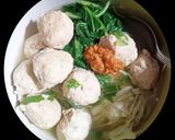 Foto langkah ke 7 dari resep Bakso sehat untuk diet lagi.